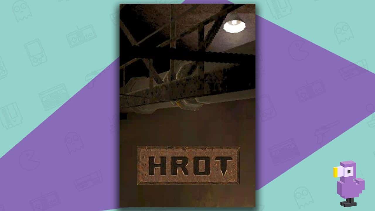 HROT game case cover art