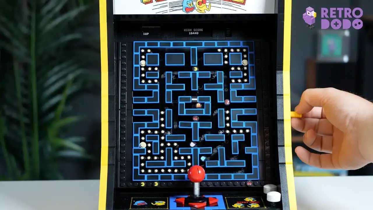 lego pac-man arcade