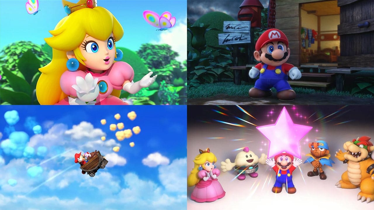 Super Mario RPG Remake