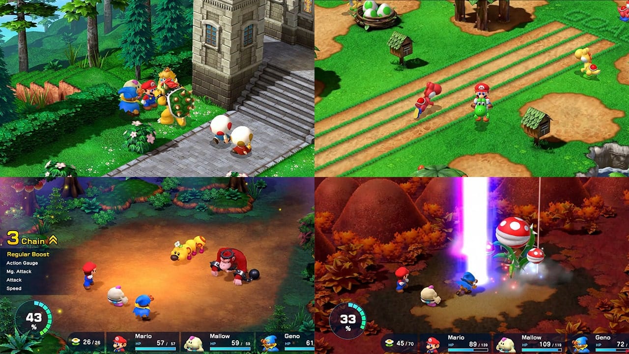 Super Mario RPG Remake