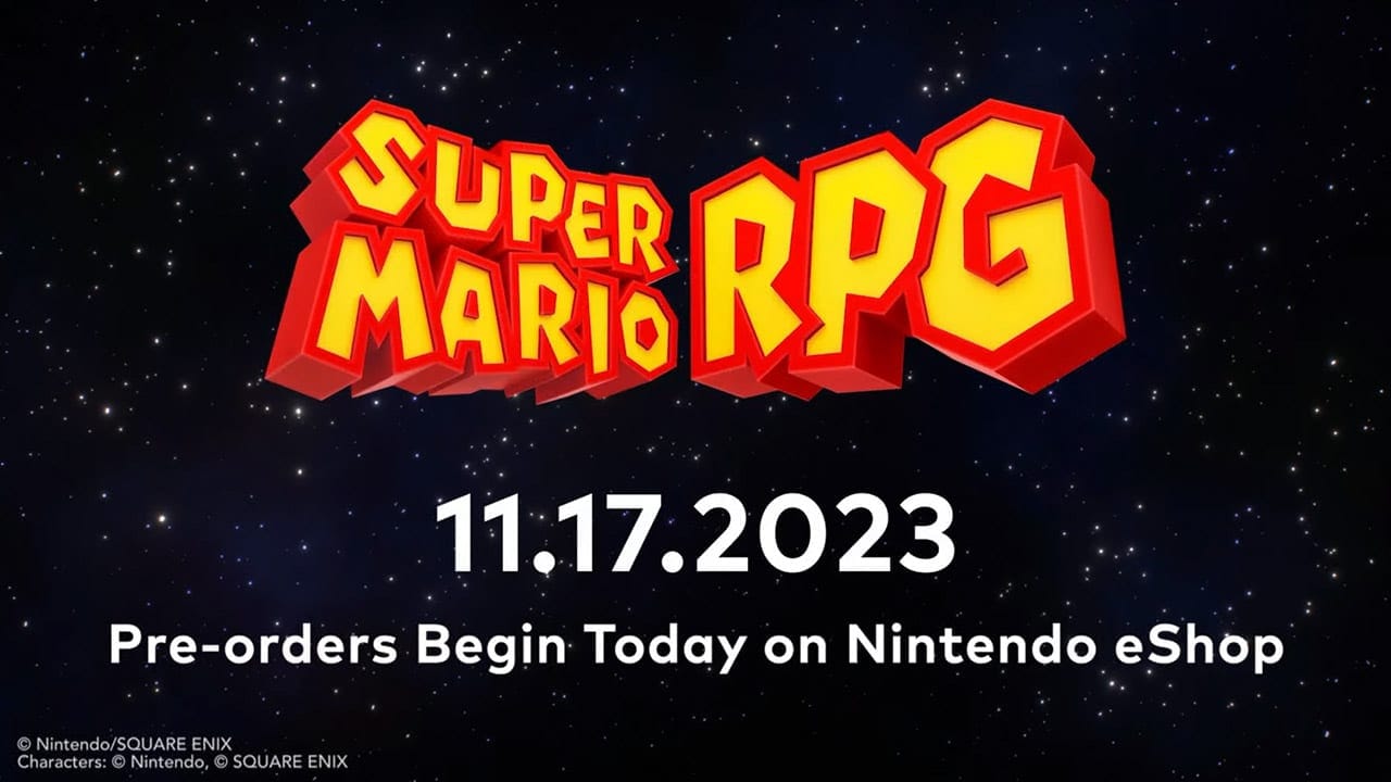 Super Mario RPG Remake
