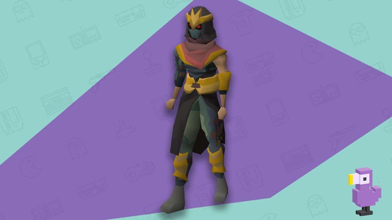 Best Ranged Gear In OSRS - Masori Armour