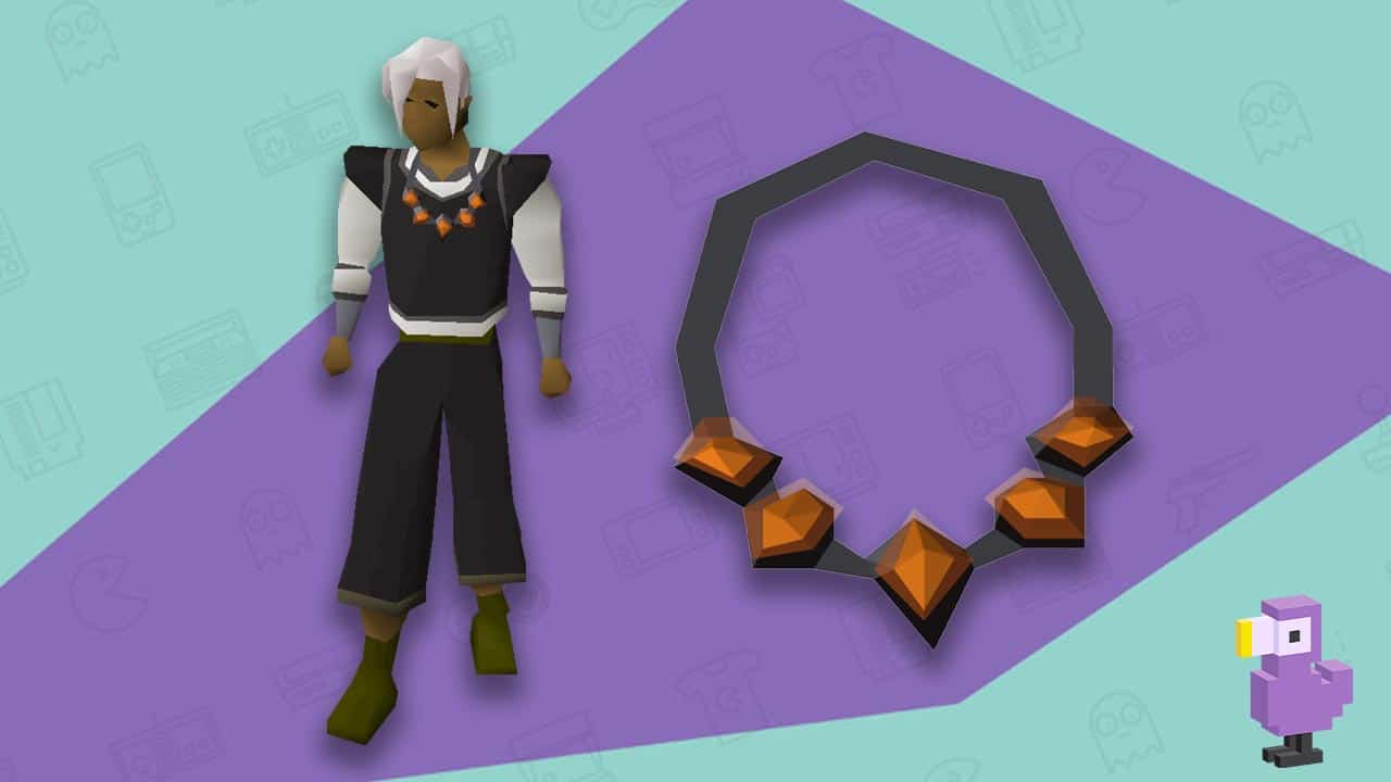 Best Ranged Gear In OSRS - Necklace Of Anguish