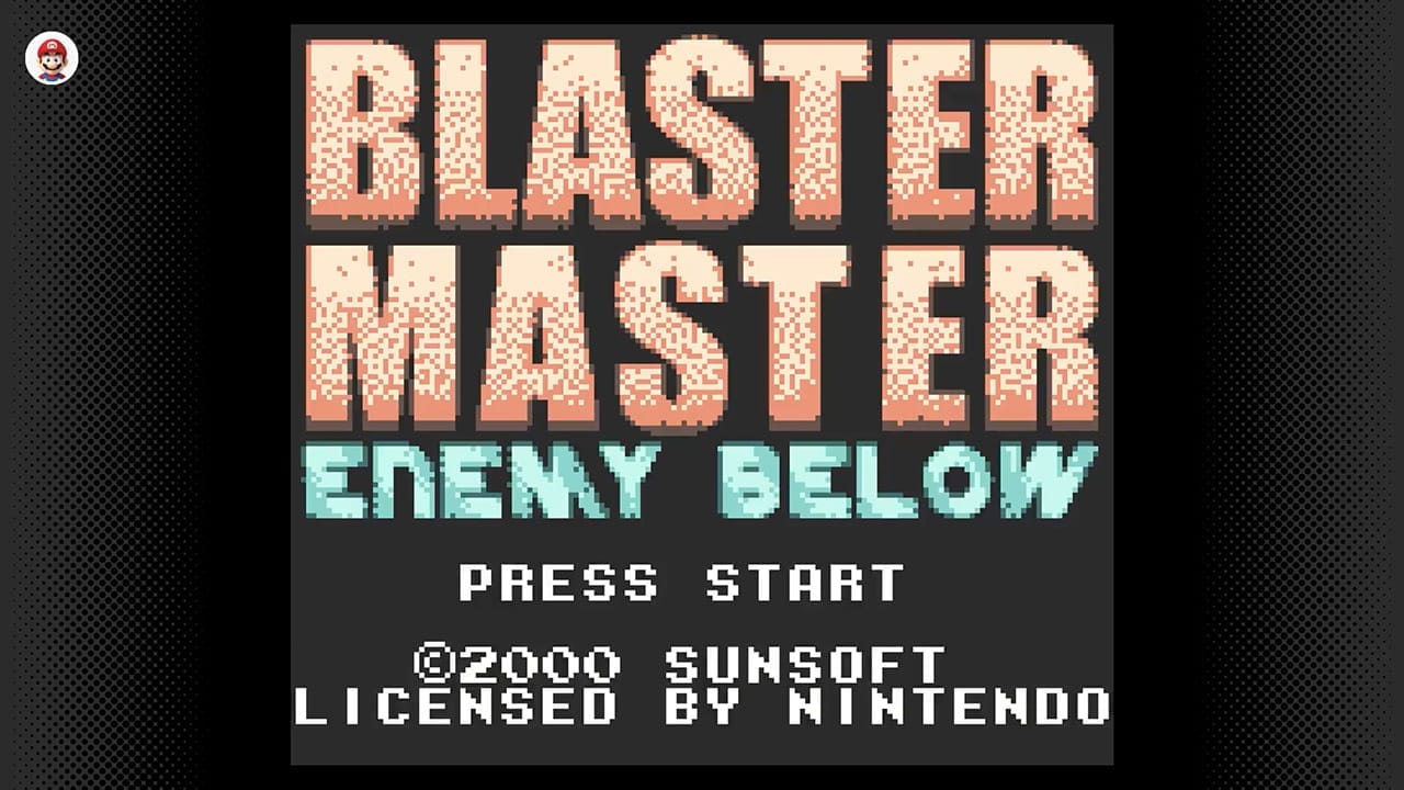 Blaster Master: Enemy Below
