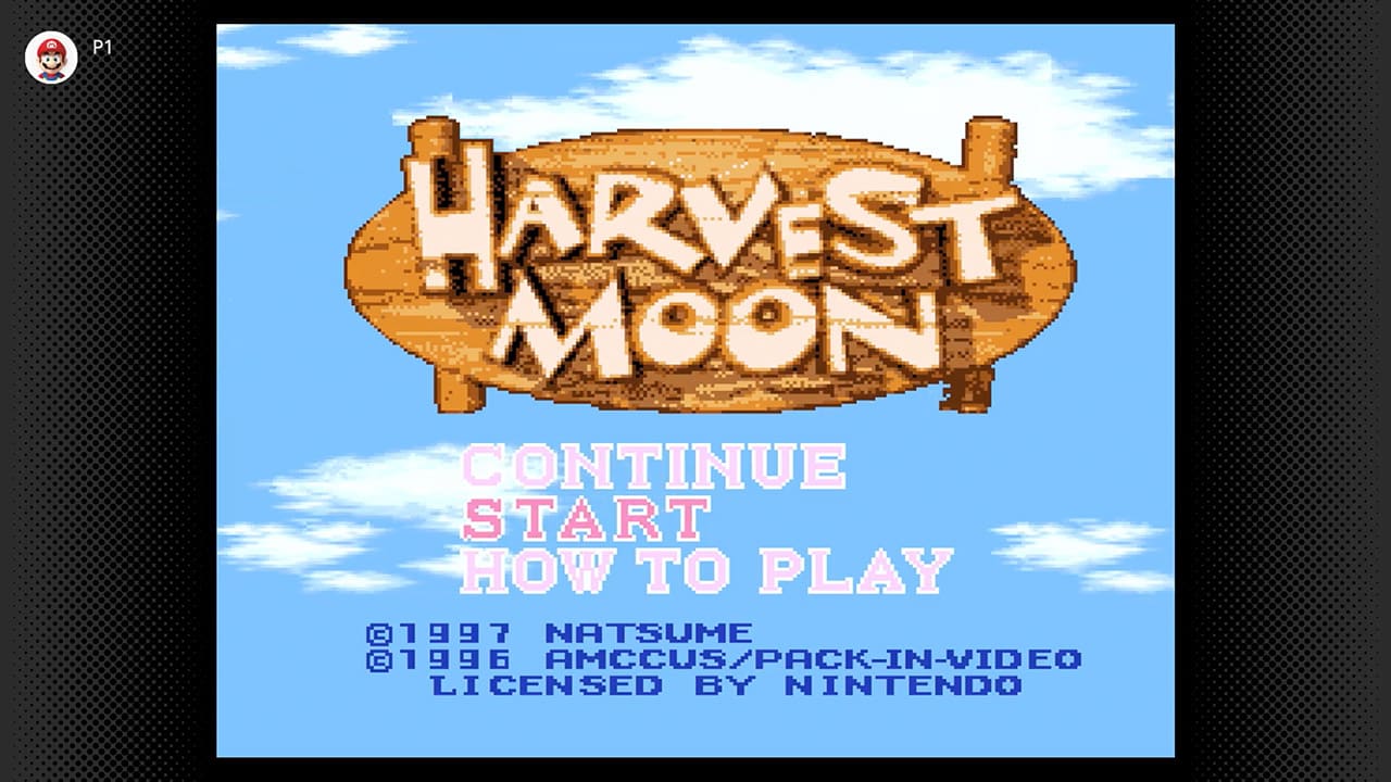 Harvest Moon