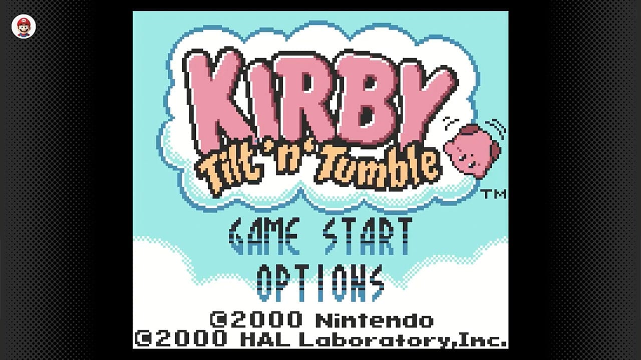 Kirby Tilt 'n' Tumble