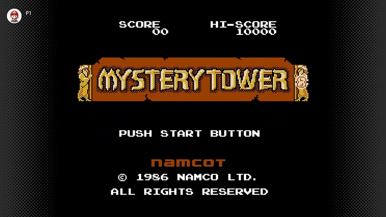 Mystery Tower