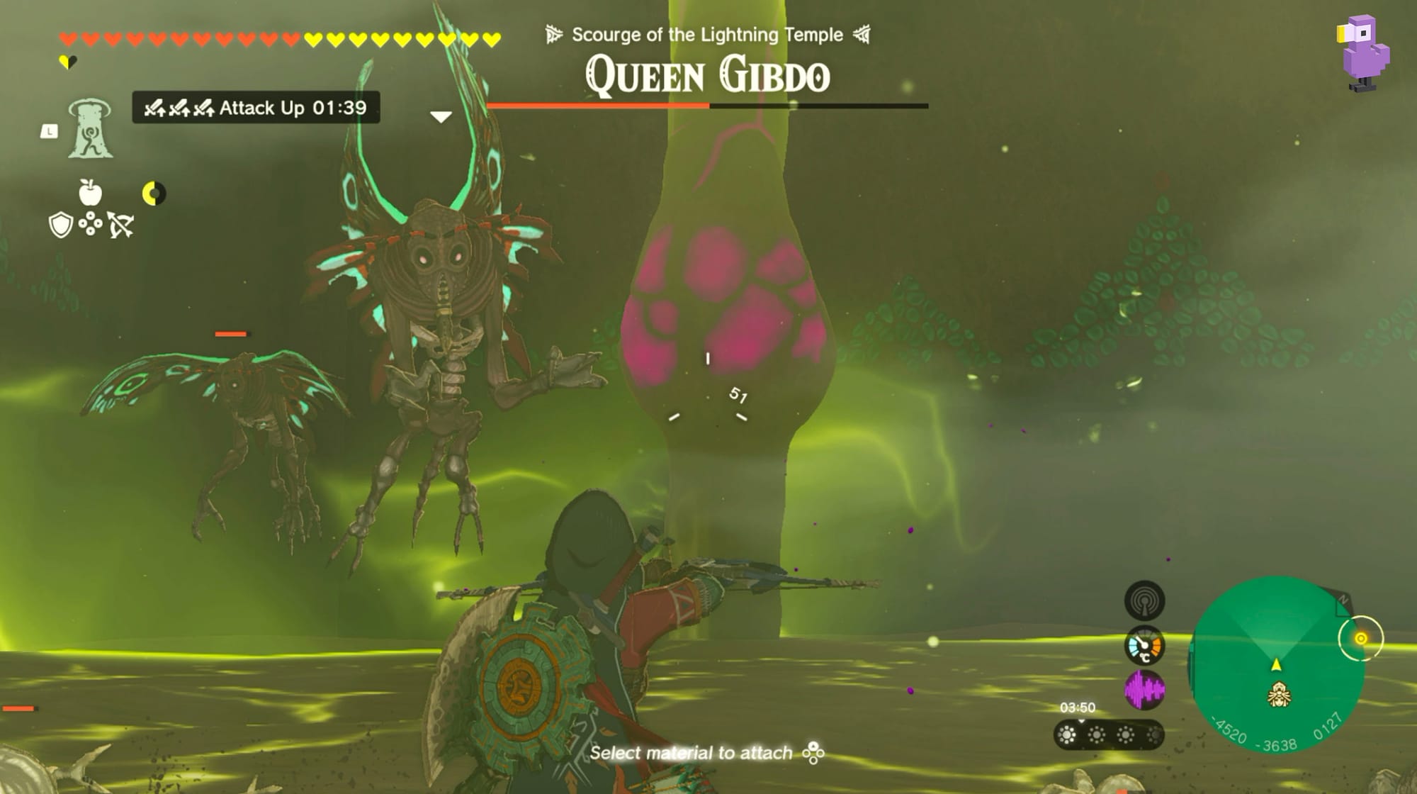 How To Beat Queen Gibdo In Zelda Tears Of The Kingdom target Gibdo nests