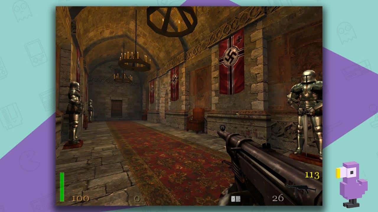 return to castle wolfenstein gameplay