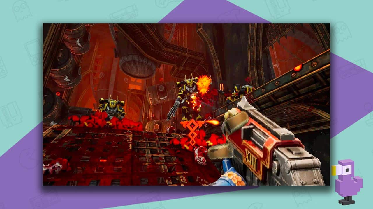 warhammer boltgun gameplay