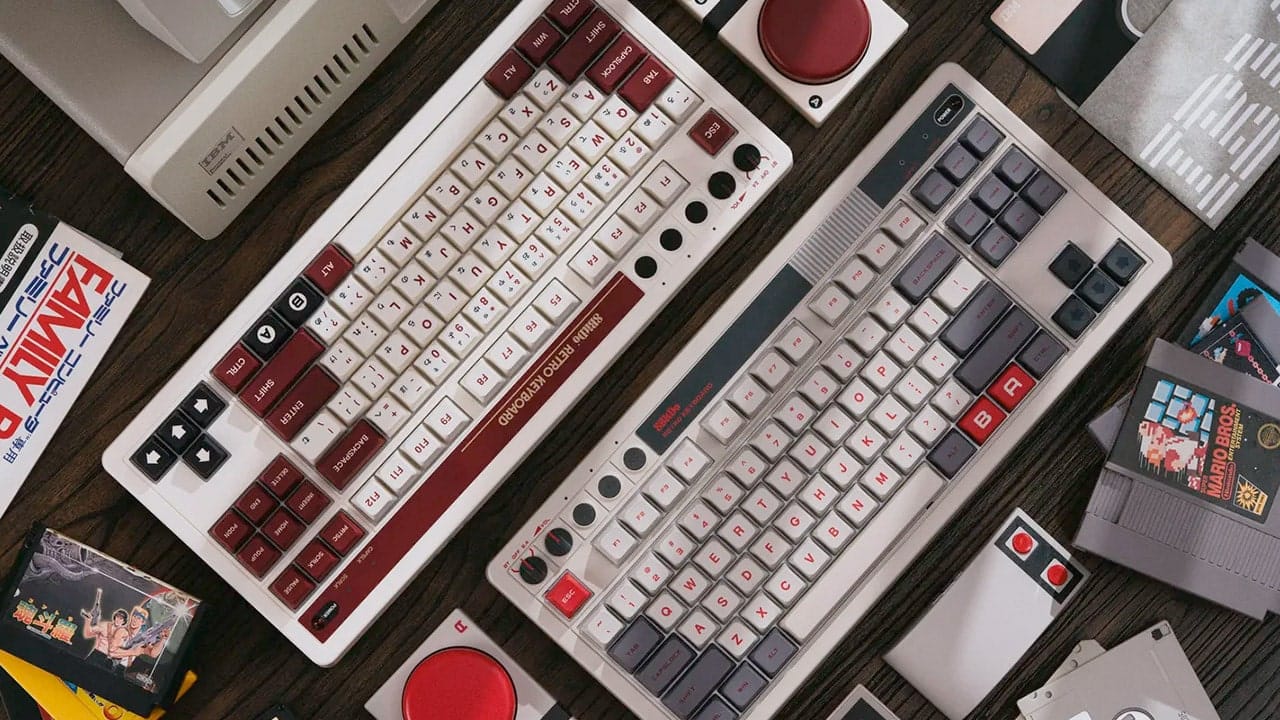 8Bitdo Retro Mechanical Keyboard