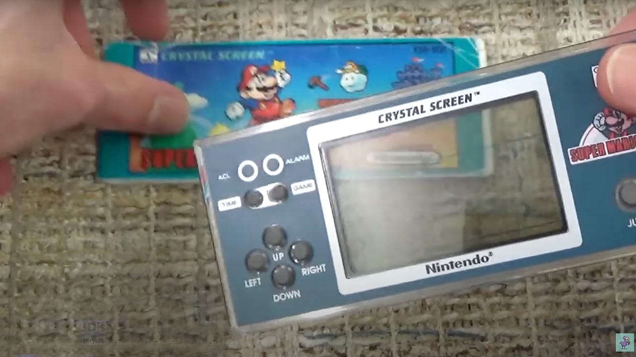 Crystal Screen