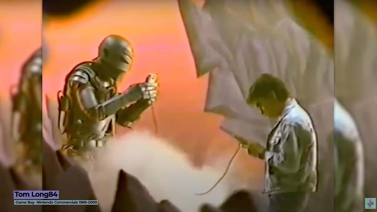 the history of Nintendo's Game & Watch handhelds - original gameboy commercial