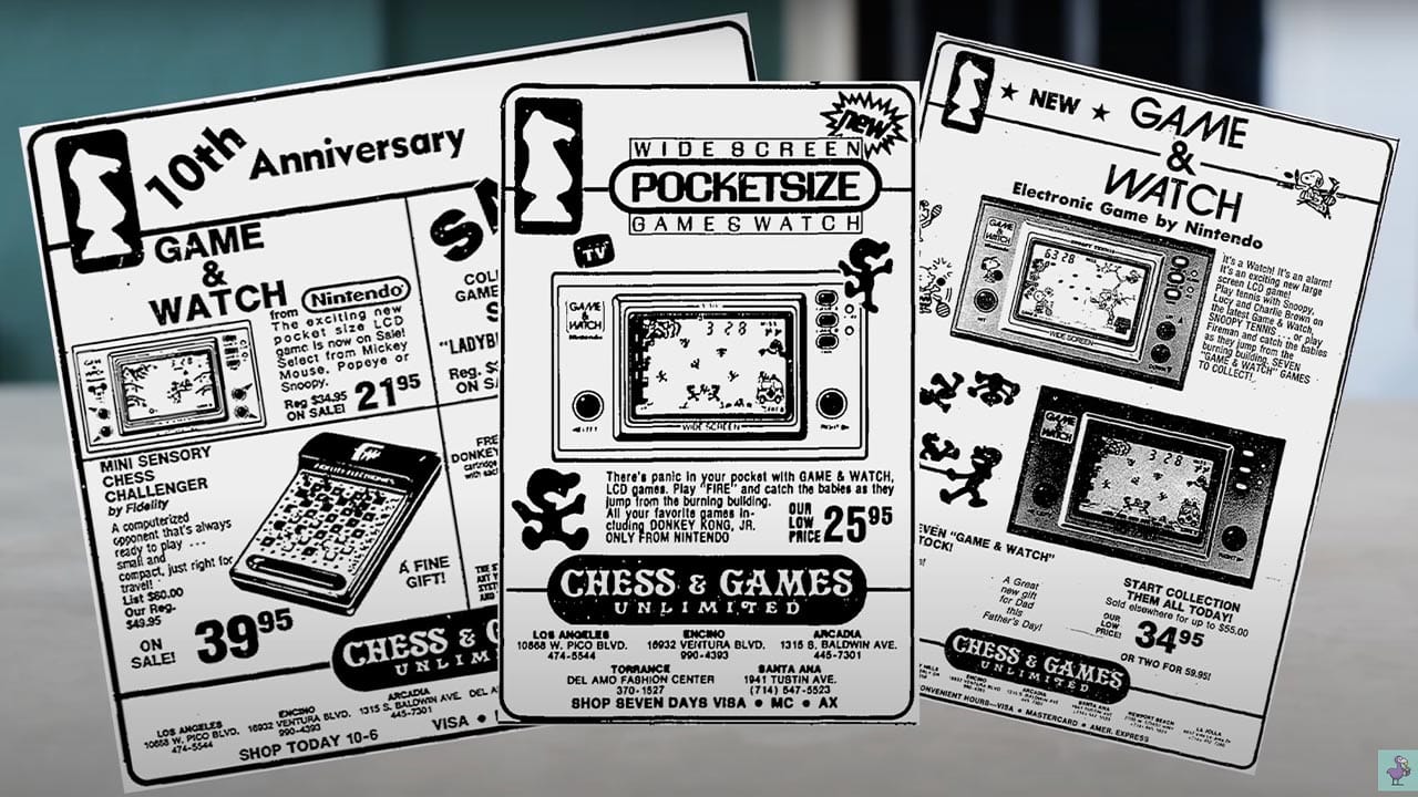 Early G&W adverts