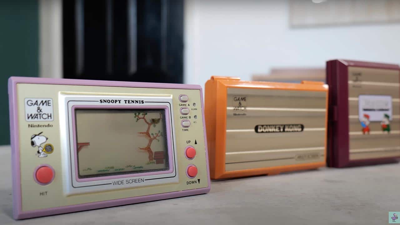 Game & Watch variants