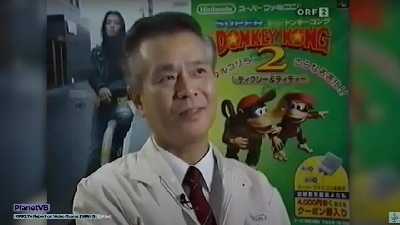 the history of Nintendo's Game & Watch handhelds - Gunpei Yokoi