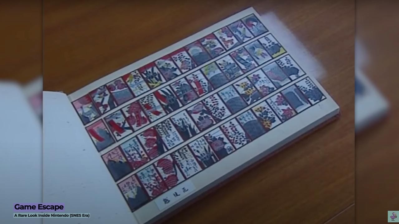 Nintendo Playing Cards