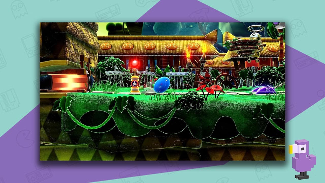 Sonic Superstars - Sonic spin dash