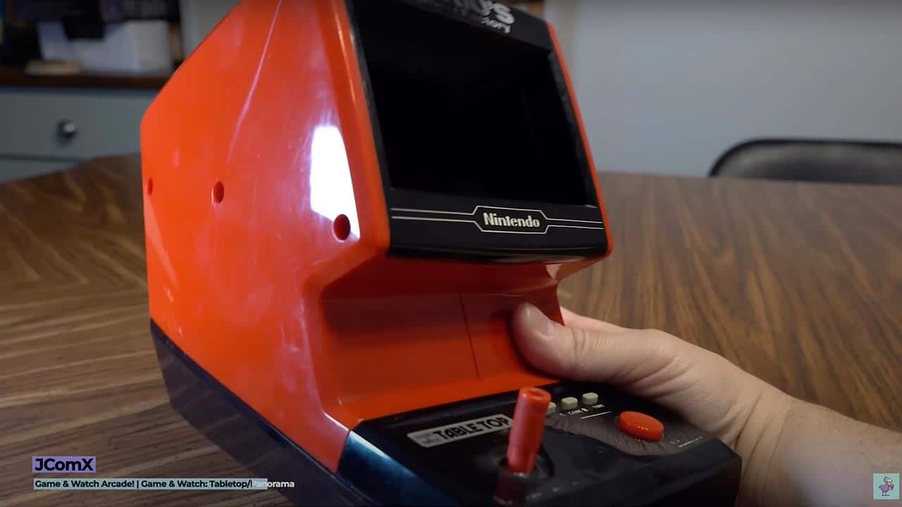 the history of Nintendo's Game & Watch handhelds - Tabletop Game & Watch