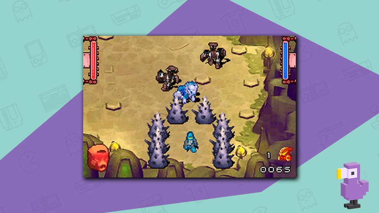 bionicle heroes gba screenshot