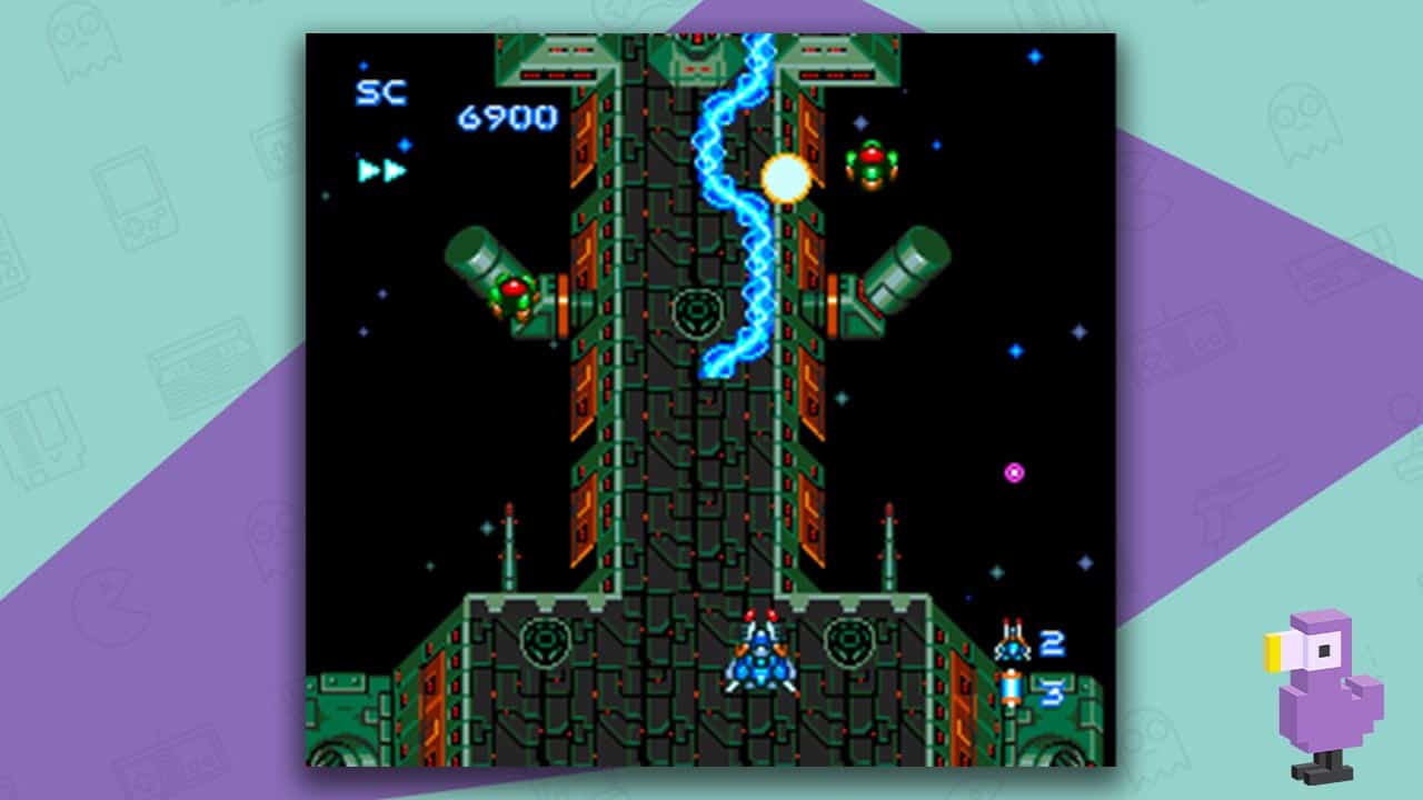Blazing Lazers gameplay