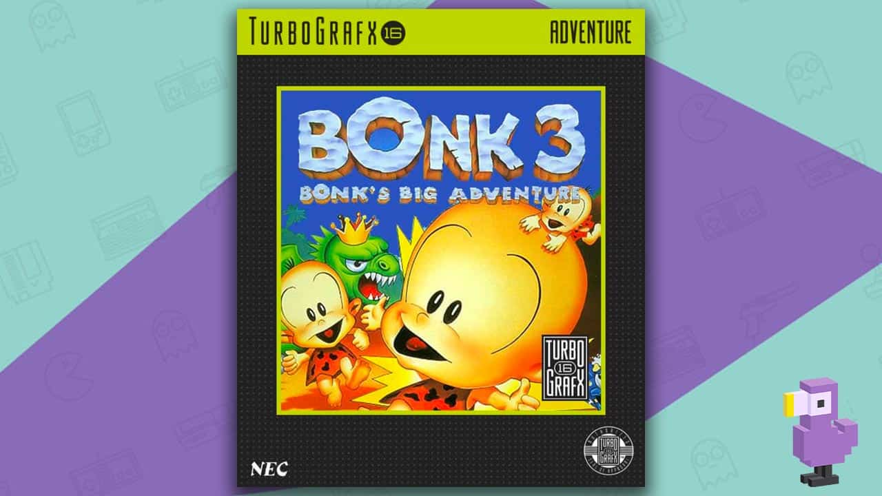 Bonk 3: Bonk’s Big Adventure