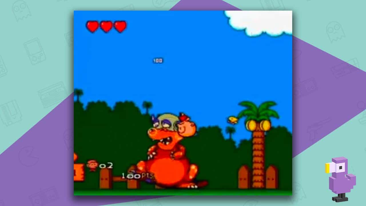 Bonk 3: Bonk’s Big Adventure gameplay