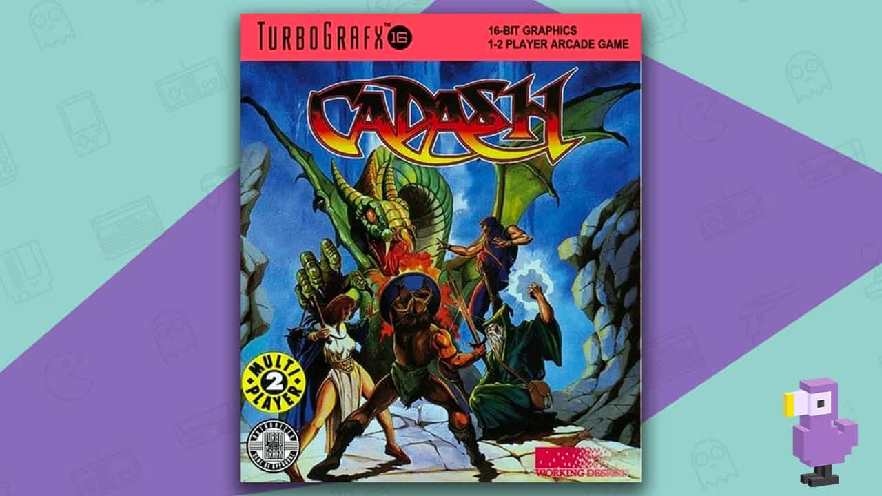 cadash pc engine