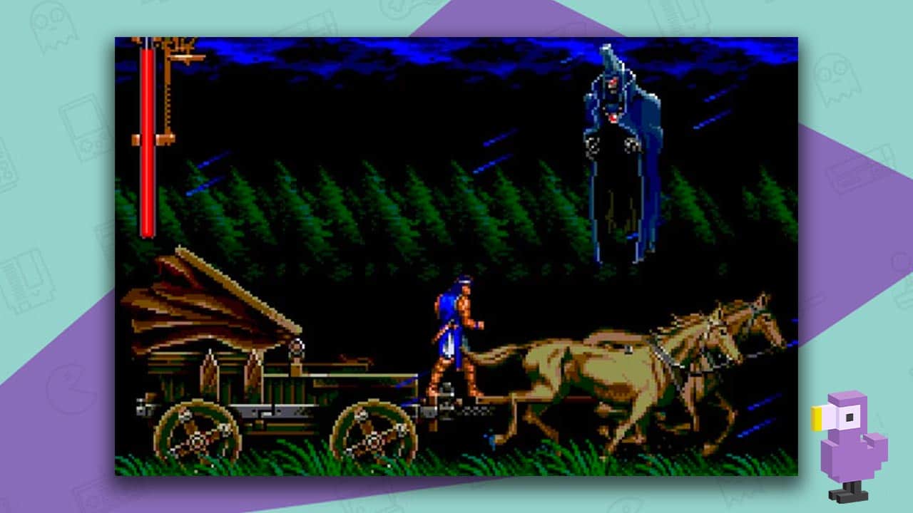 Castlevania Rondo of Blood gameplay