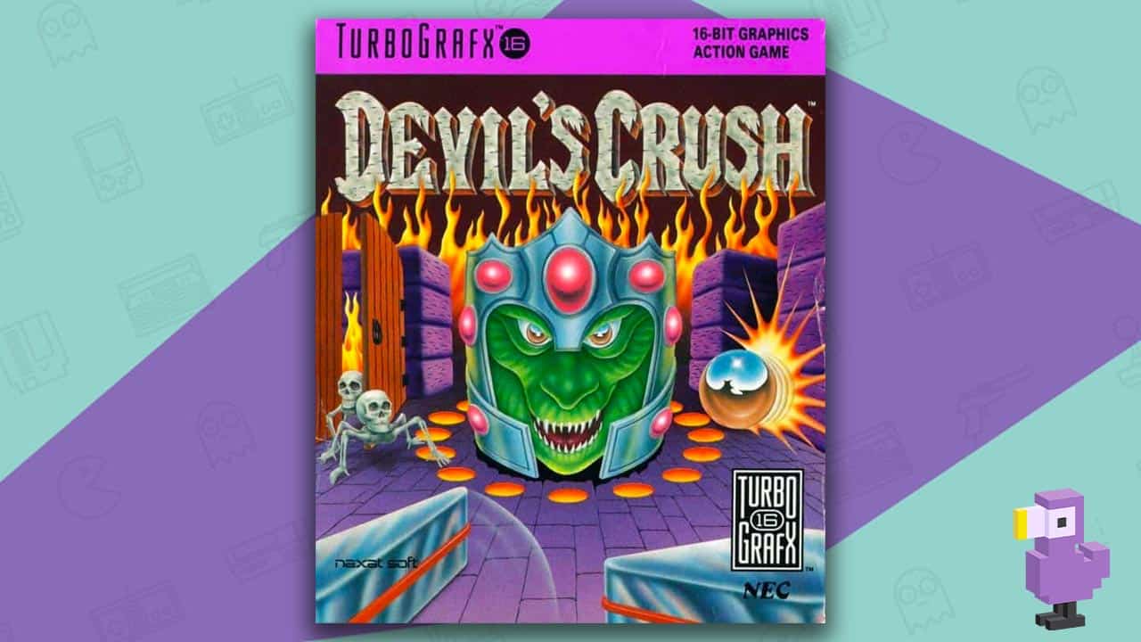 devils crush pc engine