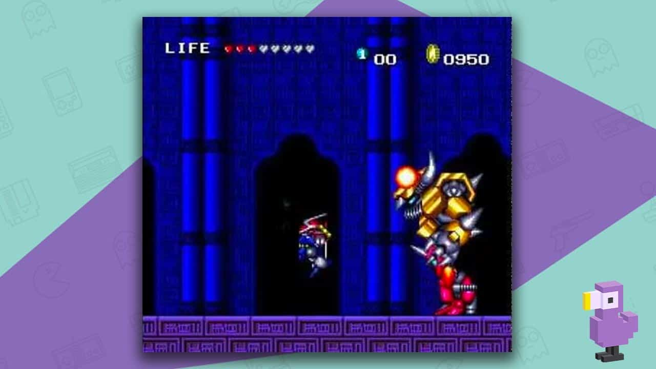 Keith Courage in Alpha Zones gameplay