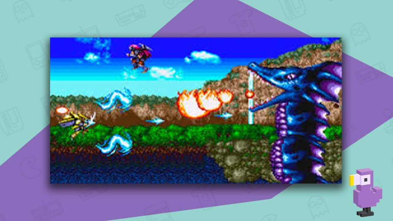 lords of thunder pc engine gameplay
