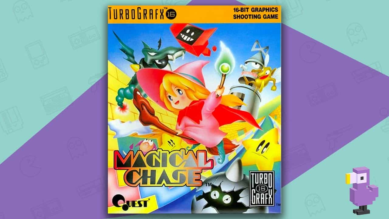 Magical Chase game case cover art