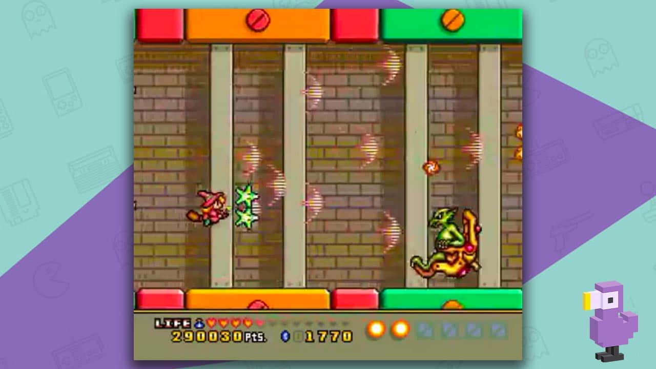 Magical Chase gameplay Pc Engine