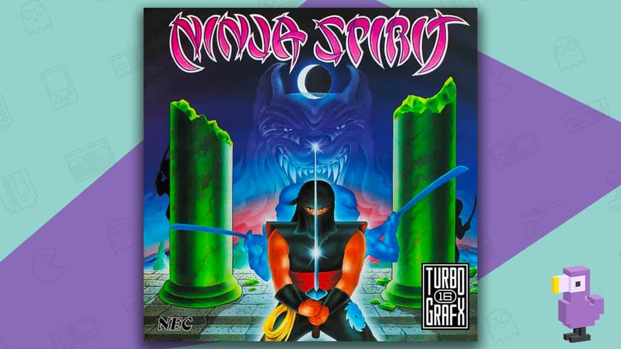 ninja spirit pc engine