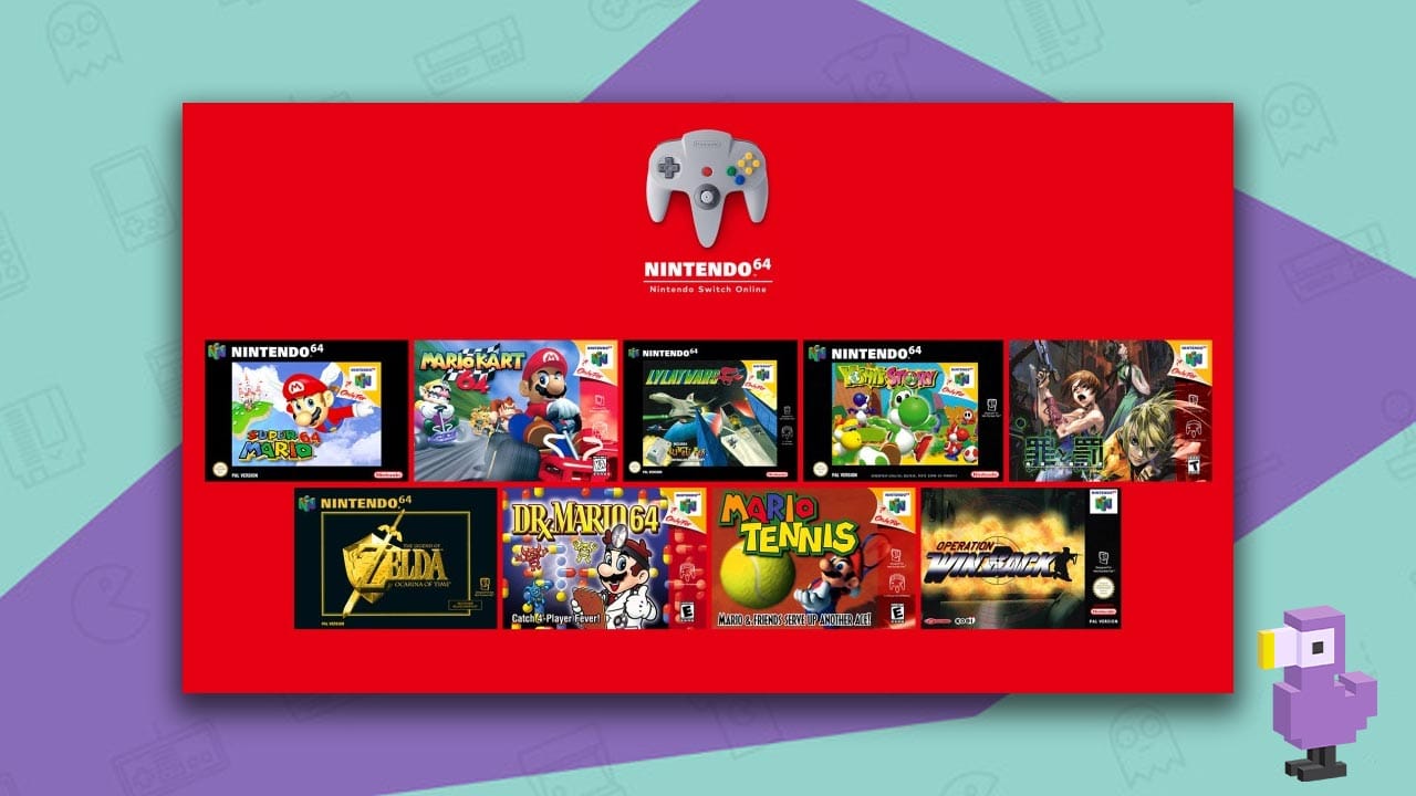 Best N64 Emulators - Nintendo Switch Online