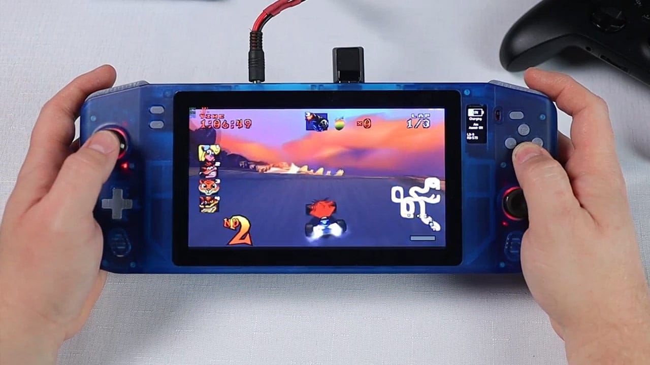 NucDeck - CTR gameplay