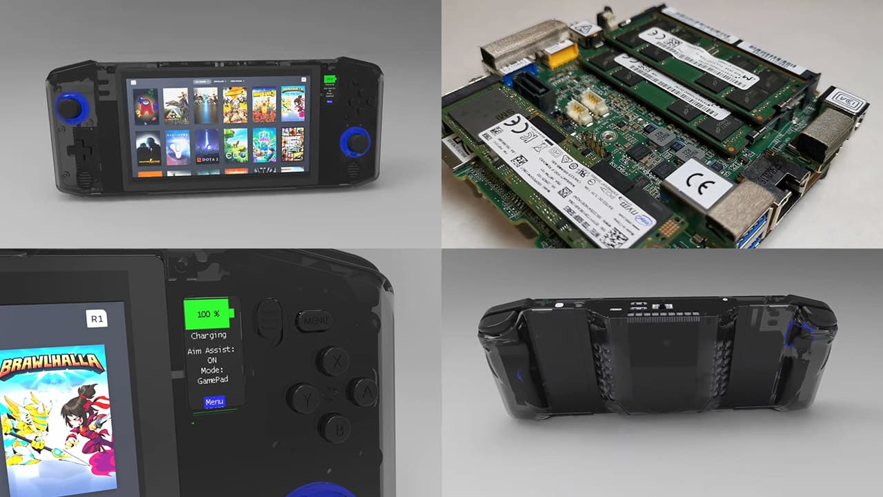 NucDeck - first look images