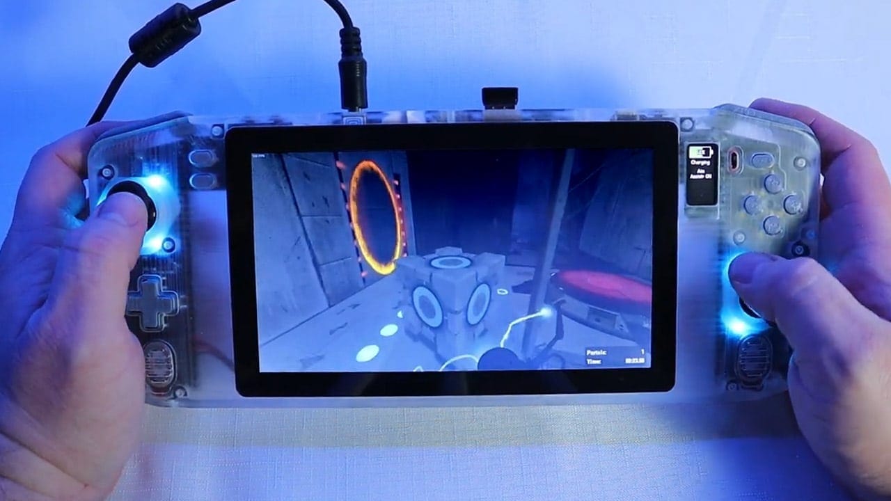 NucDeck - Portal gameplay