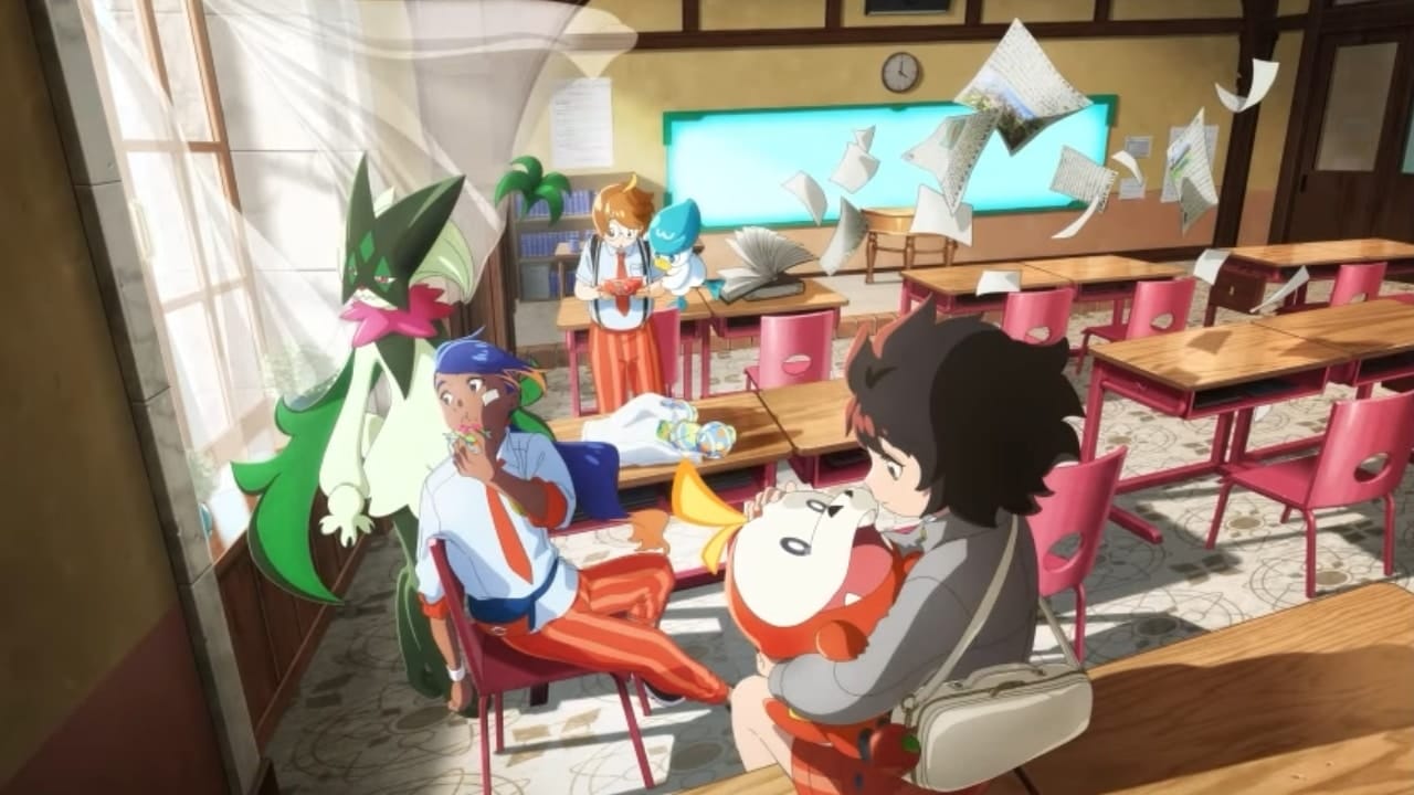 pokemon paldean winds web series