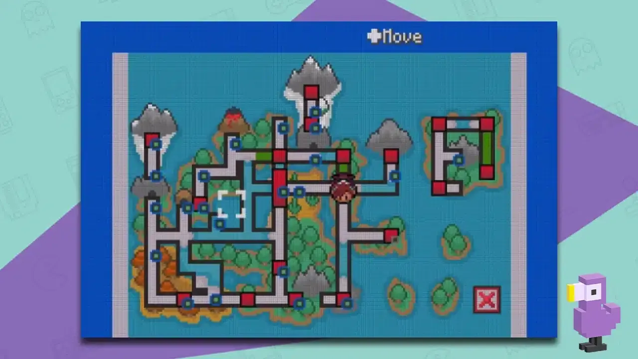 pokemon unbound map