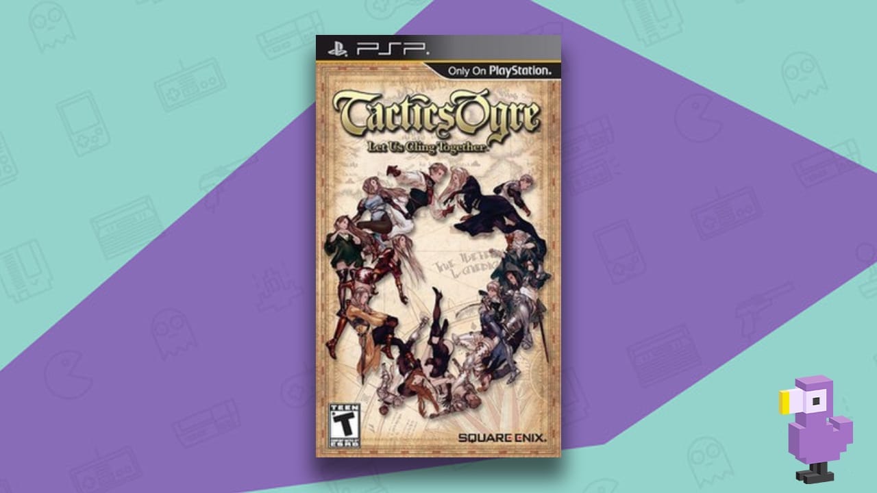 Tactics Ogre: Let Us Cling Together game case