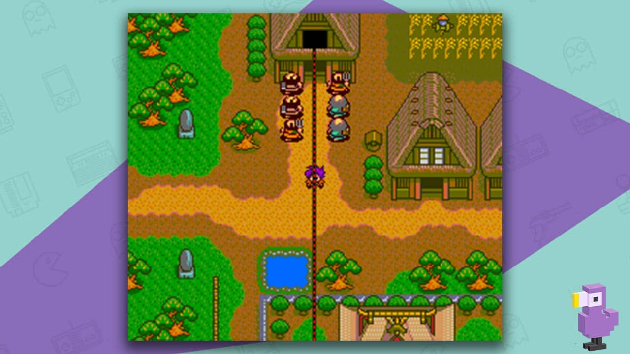 Tengai Makyō II: Manjimaru - gameplay
