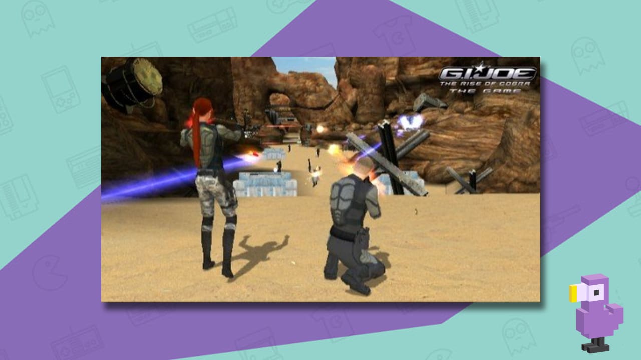 the rise of the cobra gameplay