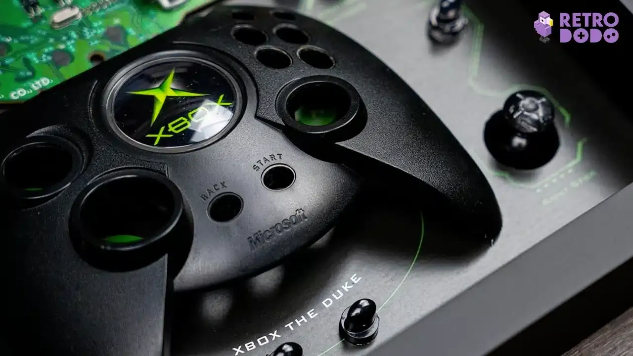 xbox duke frame close up