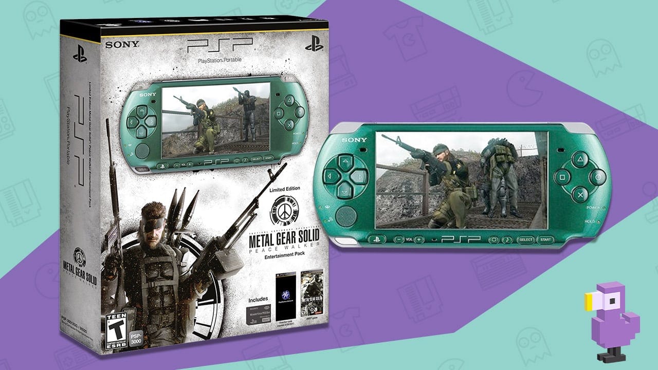 Metal Gear Solid Peace Walker Edition (PSP-3000)