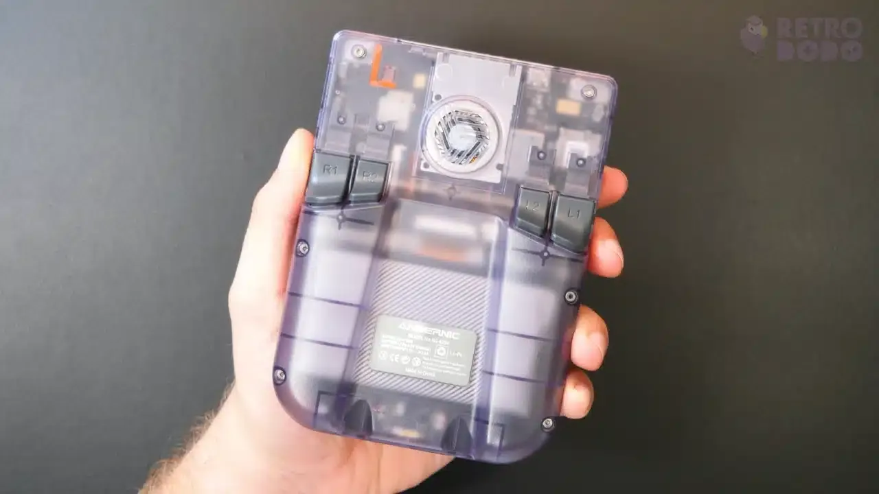 ANBERNIC RG405V back