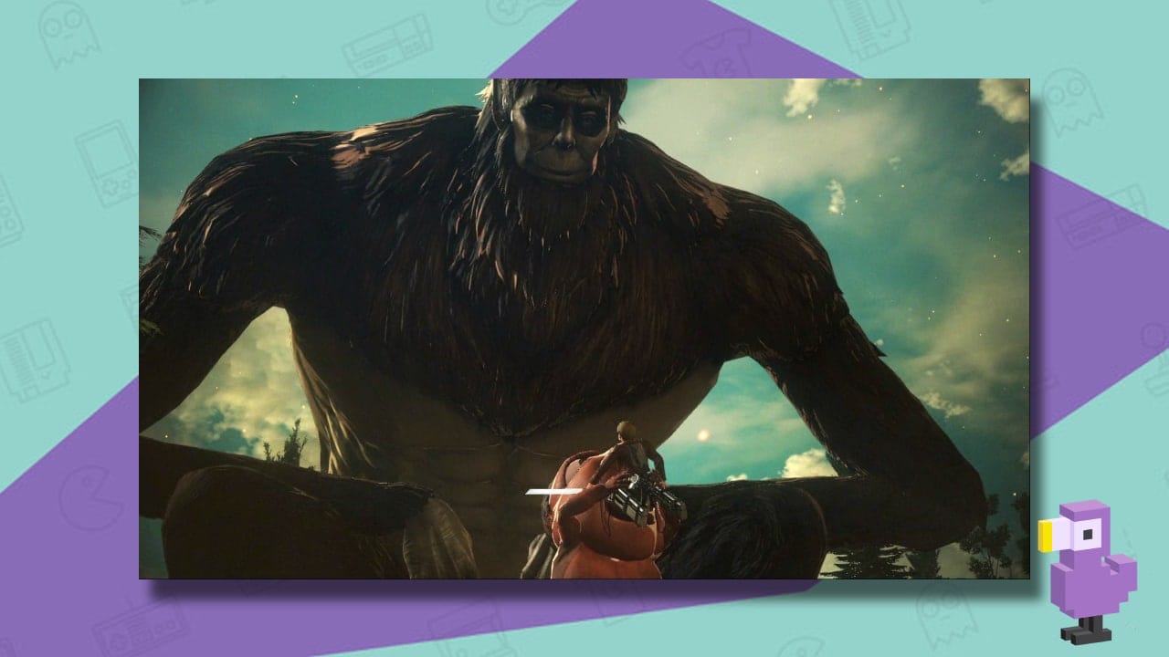 attack on titan 2 screenshot