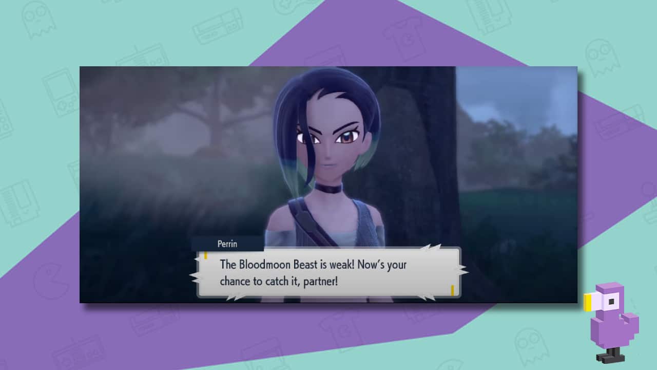 catch bloodmoon ursaluna fight