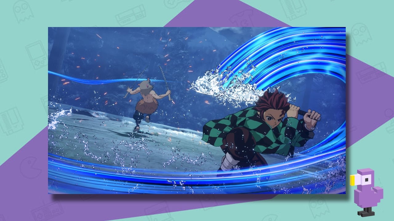 demon slayer screenshot